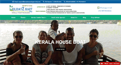 Desktop Screenshot of keralatourpackages-india.com